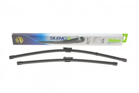 Щетка стеклоочистителя К-Т БЕСКАРКАСНЫЙ SILENCIO® / 600/480 MM / VF376 Valeo 574476
