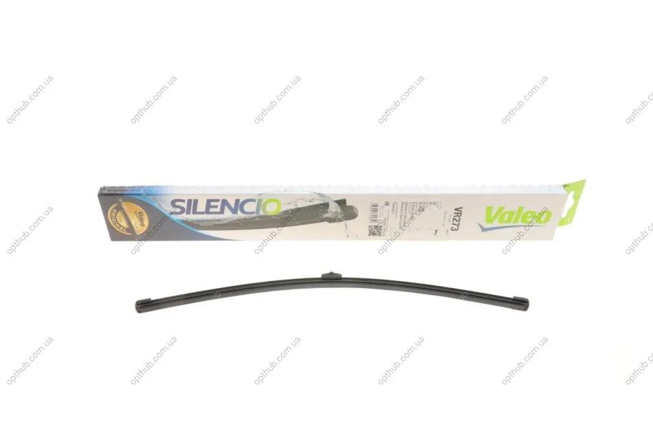 Щітка склоочисника БЕСКАРКАСНЫЙ ЗАДНИЙ SILENCIO® / 350 MM / VR273 -ua Valeo 574581 (фото 1)