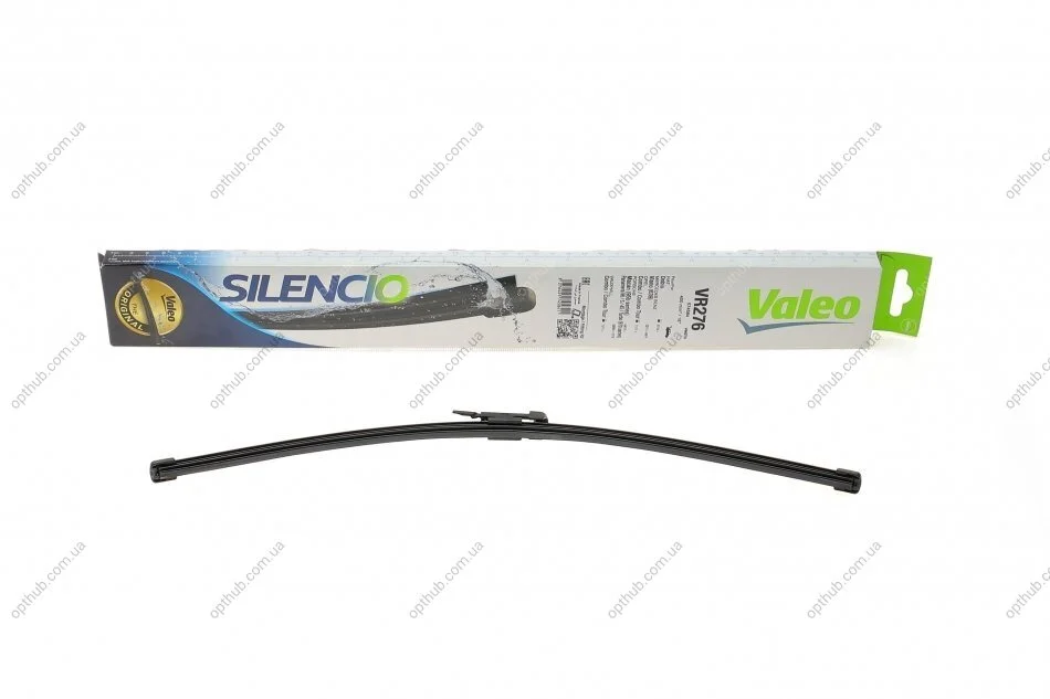 Щітка склоочисника БЕСКАРКАСНЫЙ ЗАДНИЙ SILENCIO® / 400 MM / VR276 -ua Valeo 574584 (фото 1)