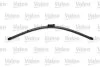 Щітки склоочисника безкаркасна 580/530 mm Silencio Flat (вир-во) Valeo 574634 (фото 1)