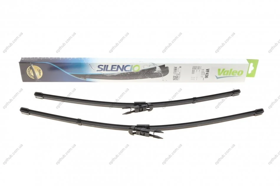 Компл. Склоочисників Valeo 574636 (фото 1)