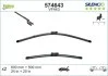 Щітки склоочисника (600/500мм) VW Tiguan 07-18 VALEO UA63 Valeo 574643 (фото 1)
