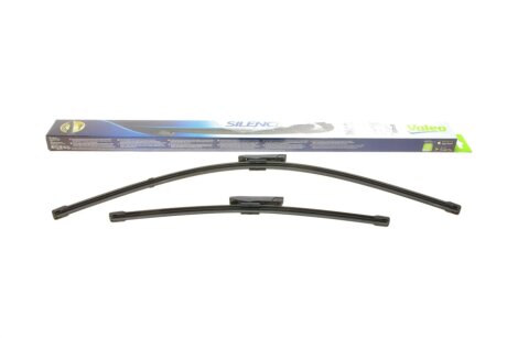 Щітка склоочисника К-Т БЕСКАРКАСНЫЙ SILENCIO® / 650/400 MM / VF453 -ua Valeo 574653