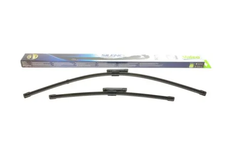 Щітка склоочисника К-Т БЕСКАРКАСНЫЙ SILENCIO® / 650/400 MM / VF453 -ua Valeo 574653