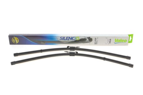 Щітка склоочисника К-Т БЕСКАРКАСНЫЙ SILENCIO® / 650/650 MM / VF454 -ua Valeo 574654