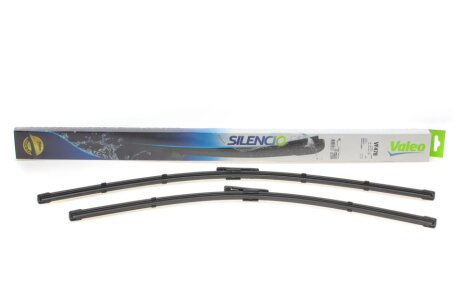 Щітки склоочисника (750/650мм) Renault Scenic III/Grand Scenic III 1.2-2.0 09- (opt-om) Valeo 574678