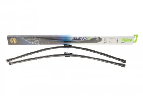 Щітки склоочисника (750/650мм) Peugeot 308 07- VALEO (opt-om) Valeo 574680