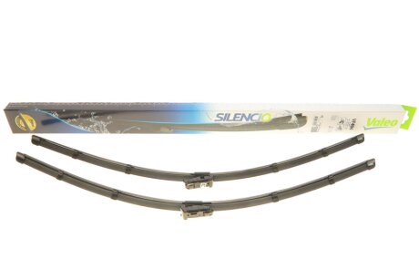 Щітка склоочисника К-Т БЕСКАРКАСНЫЙ SILENCIO® / 730/730 MM / VF494 -ua Valeo 574694