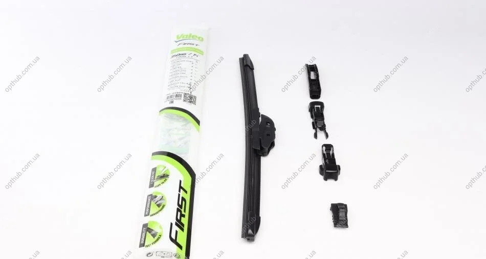 Щитка стеклоочистителя (350mm) Chevrolet Aveo/Renault Clio IV/Smart 11- (бескаркасная)) VALEO UA63 Valeo 575000 (фото 1)