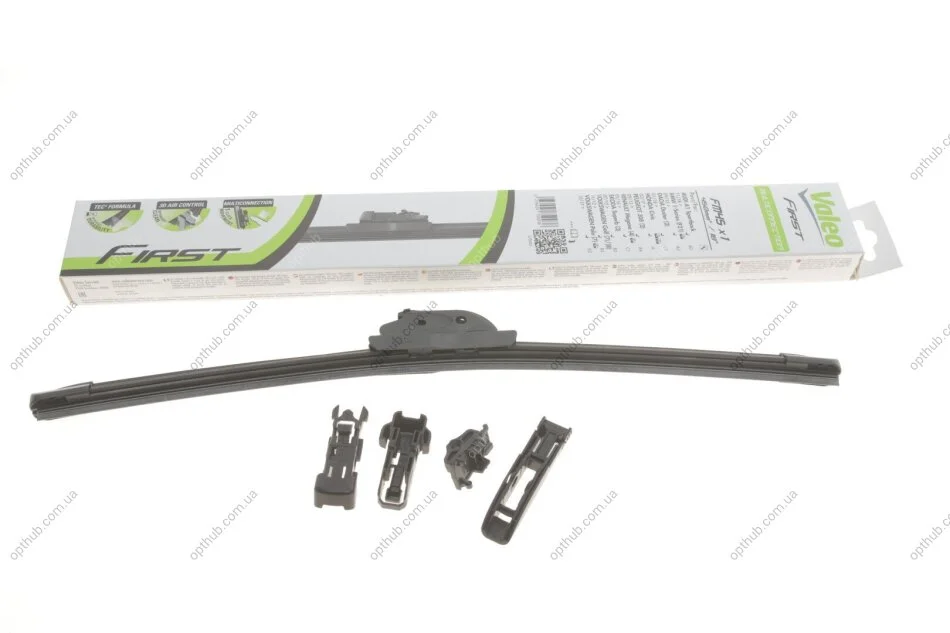 Щетка стеклоочист. 450 бескаркасная First Multiconnection (пр-во) Valeo 575003 (фото 1)