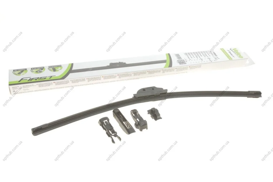 Щітка склоочис. 550 безкаркасна First Multiconnection (вир-во) Valeo 575007 (фото 1)