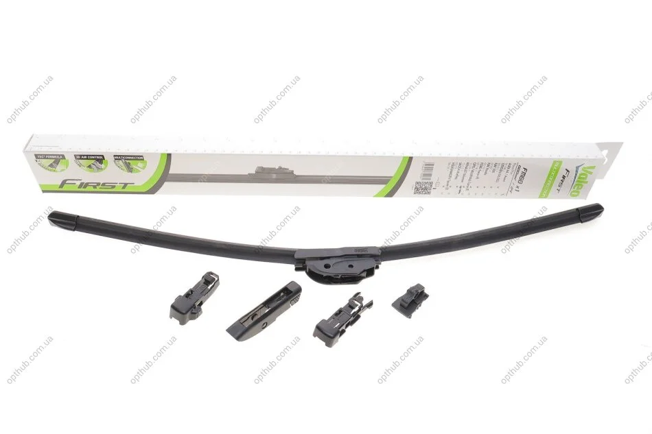 Щетка стеклоочист. 600 бескаркасная First Multiconnection (пр-во) Valeo 575008 (фото 1)
