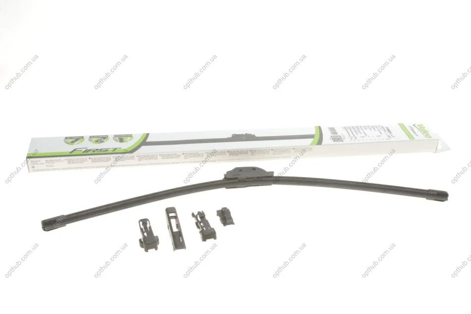 Щітка склоочис. 650 безкаркасна First Multiconnection (вир-во) Valeo 575009 (фото 1)