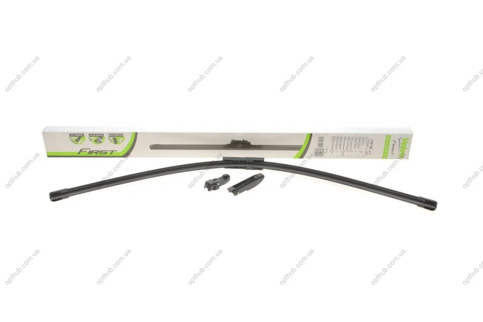 Щітка склоочис. 750 безкаркасна First Multiconnection (вир-во) Valeo 575011 (фото 1)