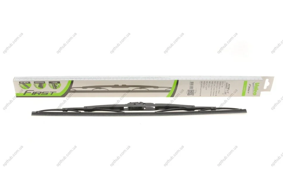 Щітка склоочисника (500мм) VALEO UA63 Valeo 575550 (фото 1)