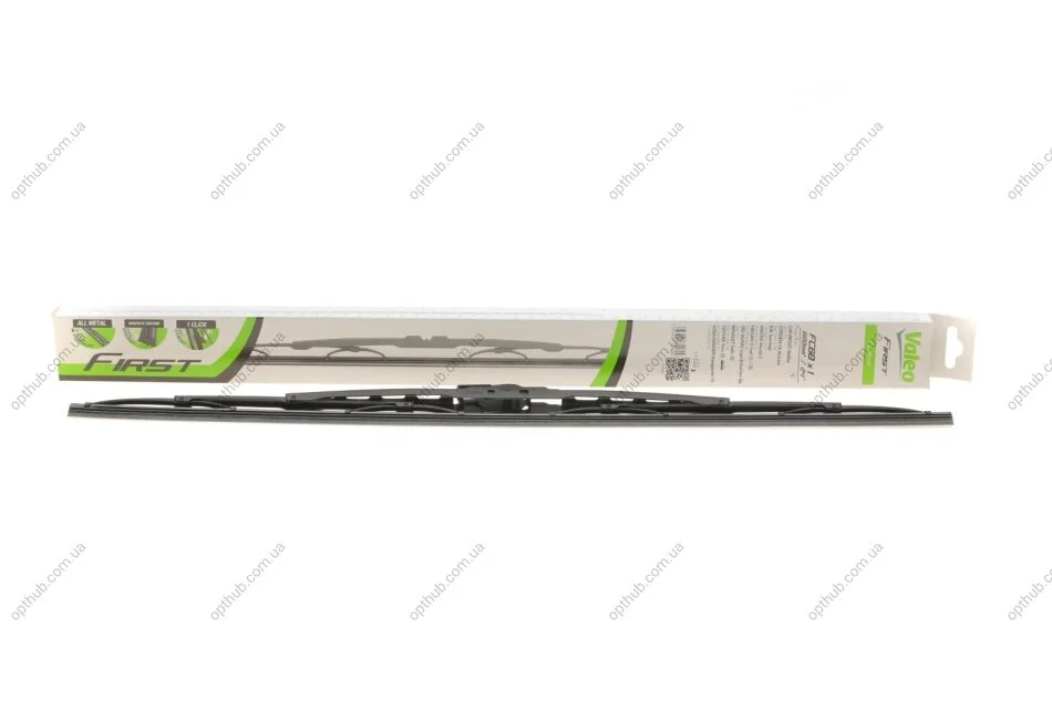 Щитка стеклоочистителя (600мм) первая VALEO UA63 Valeo 575560 (фото 1)