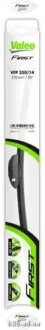 Щетка стеклоочистителя ЗАМЕНА НА VL 575780 БЕСКАРКАСНЫЙ FIRST PYRAMID HOOK 350 1X Valeo 575791