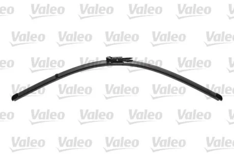 Щітка склоочисника безкаркасна передн із спойлером (2шт) VF839 Silencio Xtrm 650/380мм ABARTH GRANDE PUNTO, PUNTO, PUNTO EVO CHEVROLET AVEO FIAT GRANDE PUNTO, LINEA, PUNTO, PUNTO EVO 06.05- Valeo 577839