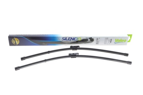 Щітки склоочисника (600/600мм) VW T5/T6/Caddy III 2.0 TDI 09- UA63 Valeo 577841