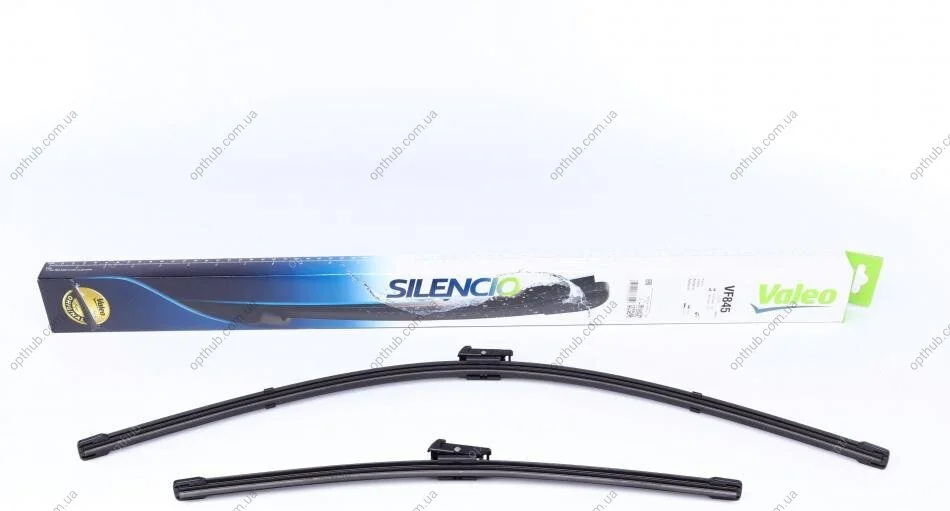 Щітка склоочисника К-Т БЕСКАРКАСНЫЙ SILENCIO® / 650/400 MM / VF845 -ua Valeo 577845 (фото 1)