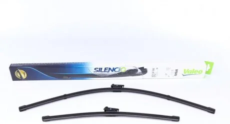Щітка склоочисника К-Т БЕСКАРКАСНЫЙ SILENCIO® / 650/400 MM / VF845 -ua Valeo 577845