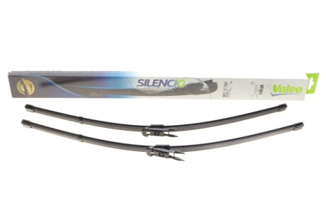 Щитки стеклоочистителя (630/630мм)) Iveco Daily IV 14- (opt-om) Valeo 577861