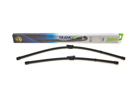 Щітки склоочисника (680/520мм) Audi A8 09- (opt-om) Valeo 577863