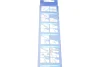 Щітка склоочисника К-Т БЕСКАРКАСНЫЙ SILENCIO® / 550/500 MM / VF867 -ua Valeo 577867 (фото 13)