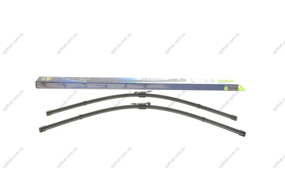 Щітки склоочисника (750/750мм) Ford Connect 13- VALEO (opt-om) Valeo 577878 (фото 1)