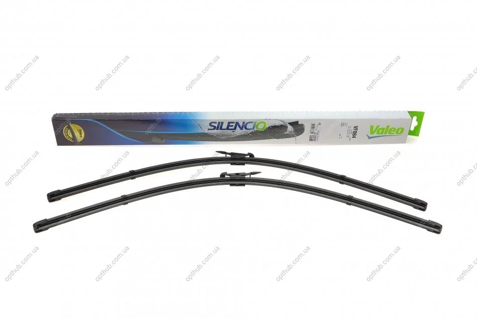 Щетка стеклоочистителя К-Т БЕСКАРКАСНЫЙ SILENCIO® / 700/700 MM / VF884 Valeo 577884 (фото 1)