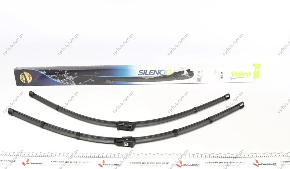 Щітки склоочисника (800/750мм) Citroen C4 1.6 HDi 13- VALEO (opt-om) Valeo 577894 (фото 1)