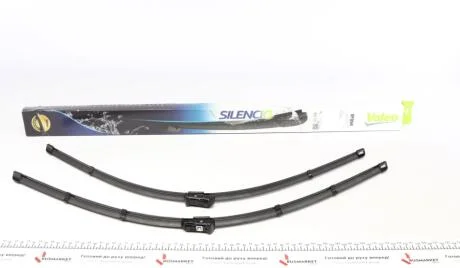 Щітки склоочисника (800/750мм) Citroen C4 1.6 HDi 13- VALEO (opt-om) Valeo 577894