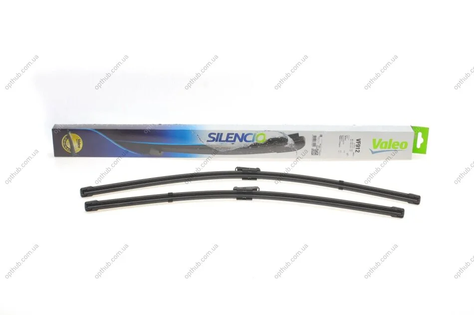 Щітка склоочисника К-Т БЕСКАРКАСНЫЙ SILENCIO® / 630/550 MM / VF912 -ua Valeo 577912 (фото 1)