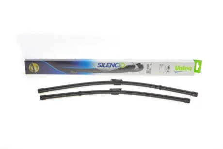 Щітка склоочисника К-Т БЕСКАРКАСНЫЙ SILENCIO® / 630/550 MM / VF912 -ua Valeo 577912