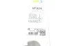 Щитки стеклоочистителя (600/550mm) MB E-class (W213) 16- VALEO (opt-om) Valeo 577924 (фото 10)