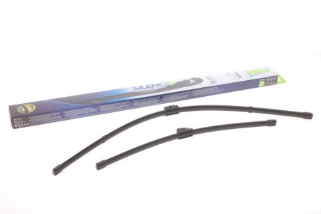 Щітка склоочисника К-Т БЕСКАРКАСНЫЙ SILENCIO® / 700/450 MM / VF928 -ua Valeo 577928