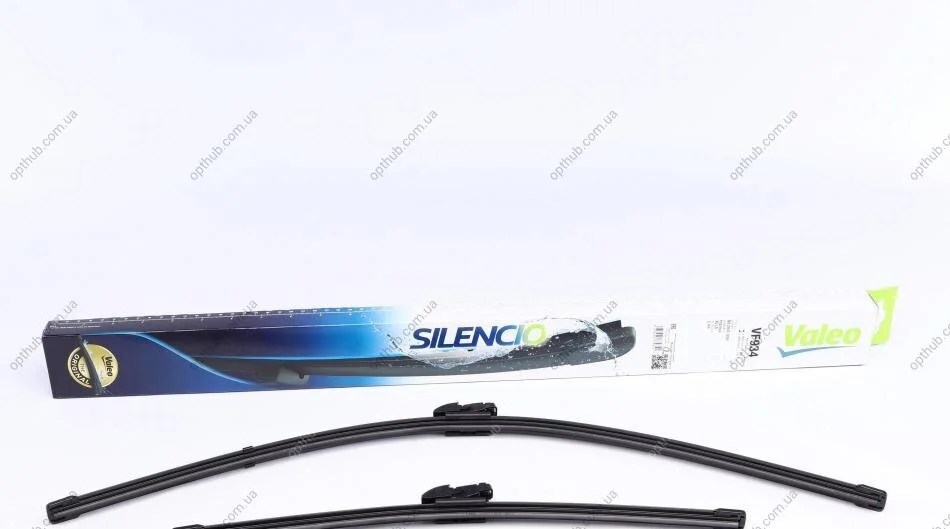 Щітки склоочисника 650/400 мм (вир-во) C.I.U Valeo 577934 (фото 1)
