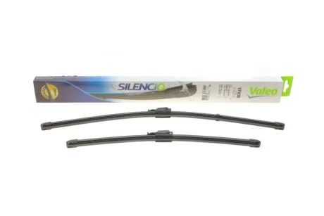 Щітка склоочисника К-Т БЕСКАРКАСНЫЙ SILENCIO® / 550/400 MM / VF938 -ua Valeo 577938