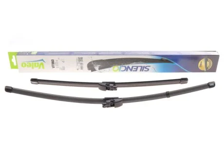Щітки склоочисника 600/450 мм SILENCIO FLAT BLADE SET (вир-во) C.I.U Valeo 577960