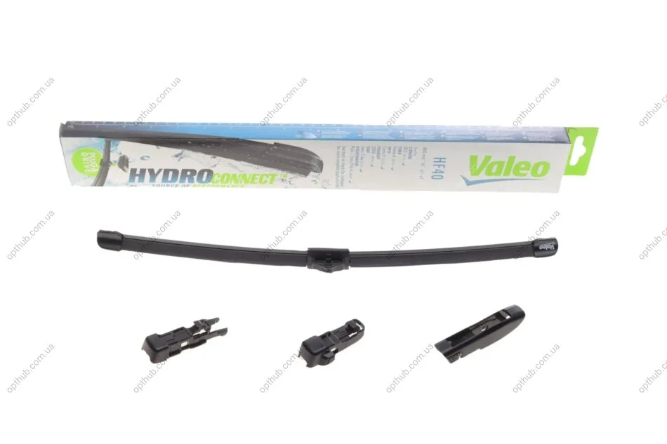 Щітка склоочис. 400 мм HYDROCONNECT (вир-во) Valeo 578502 (фото 1)