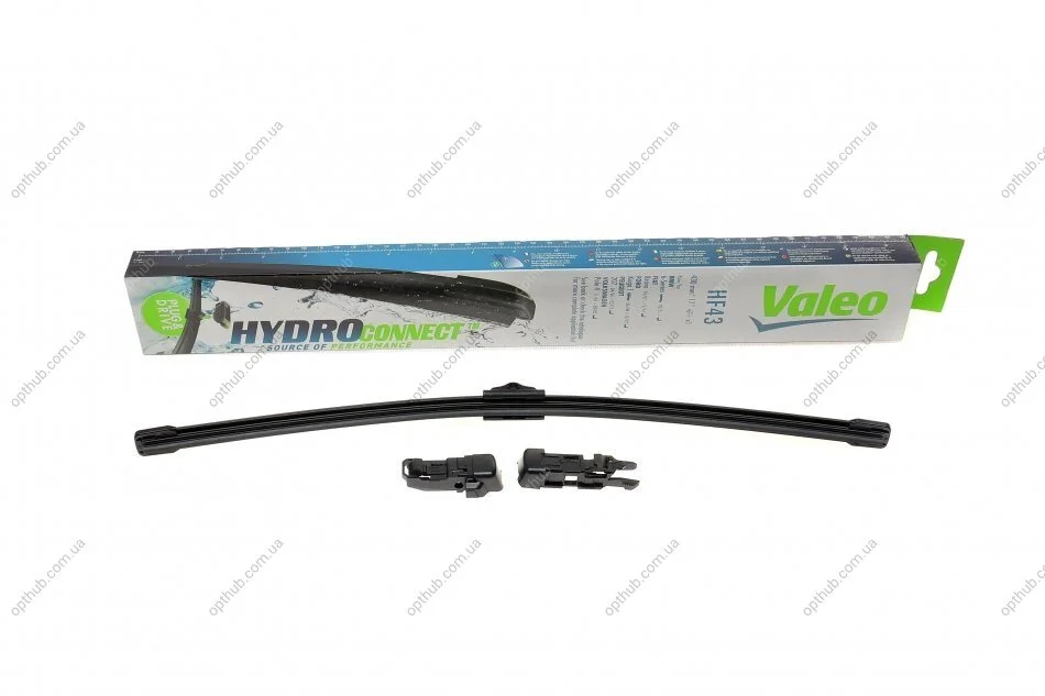 Щітка склоочисника (430мм) Ford Focus/Kuga 1.4-2.5 TDCi 04-12 VALEO UA63 Valeo 578503 (фото 1)