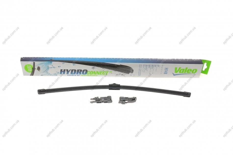 Щітка склоочисника (475 мм) VW Golf/Passat/Polo/Audi A3/BMW 3 (E90/F30/F80)/5 (G30/F90) 00- (opt-om) Valeo 578505 (фото 1)