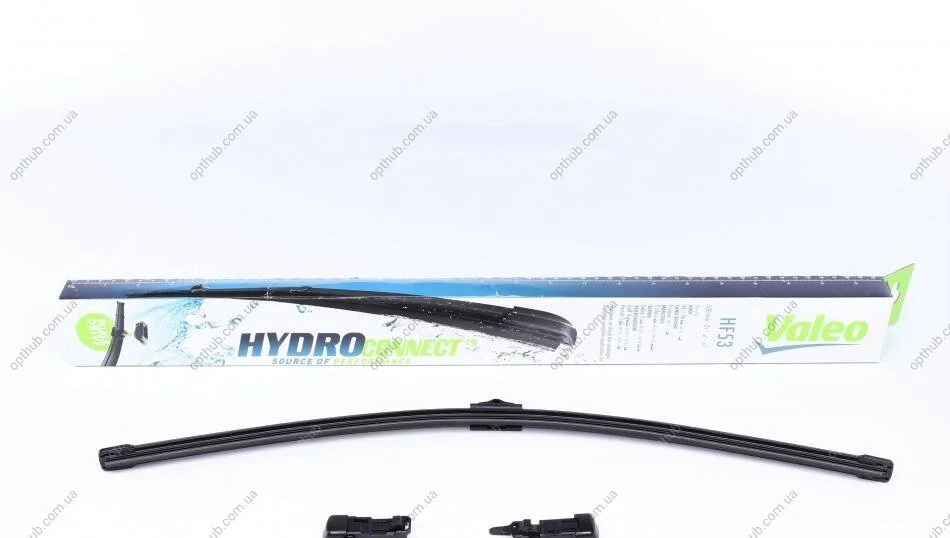 Щітка склоочис. 530 мм HYDROCONNECT (вир-во) Valeo 578507 (фото 1)