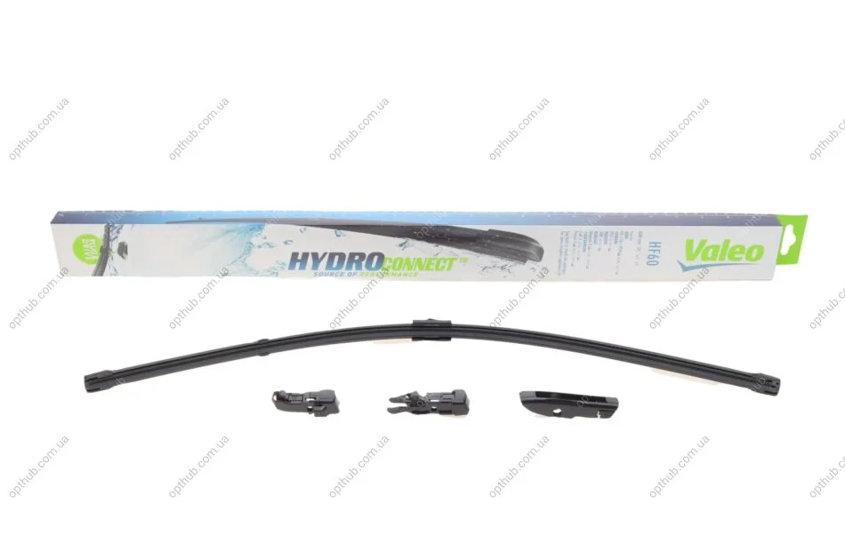 Щітка склоочис. 600 мм HYDROCONNECT (вир-во) Valeo 578511 (фото 1)