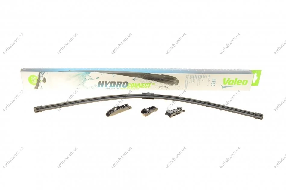 Щітка склоочисника (650 мм) MB Vito (W639)/Audi A3/Q7/BMW 2 (F45)/5 (F10/F11) 99- VALEO (opt-om) Valeo 578513 (фото 1)