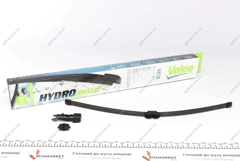 Щетка стеклоочист. 380 мм стекла заднего HYDROCONNECT (пр-во) Valeo 578564 (фото 1)