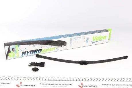 Щетка стеклоочист. 380 мм стекла заднего HYDROCONNECT (пр-во) Valeo 578564