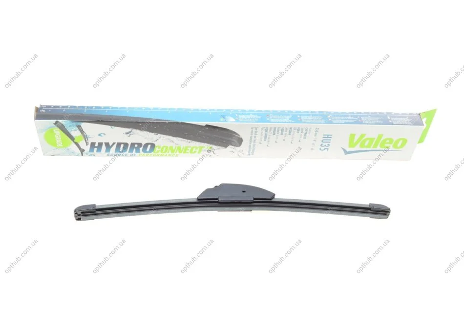 Щетка стеклоочист. 350 мм HU35 HydroConnect Upgrade LHD (пр-во) Valeo 578570 (фото 1)