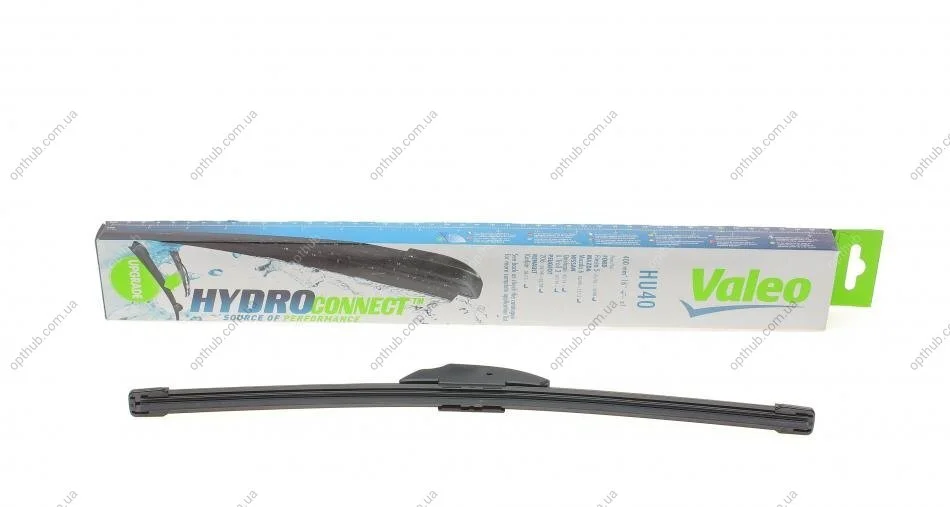 Щітка склоочис. 400 мм HU40 HydroConnect Upgrade LHD (вир-во) Valeo 578571 (фото 1)