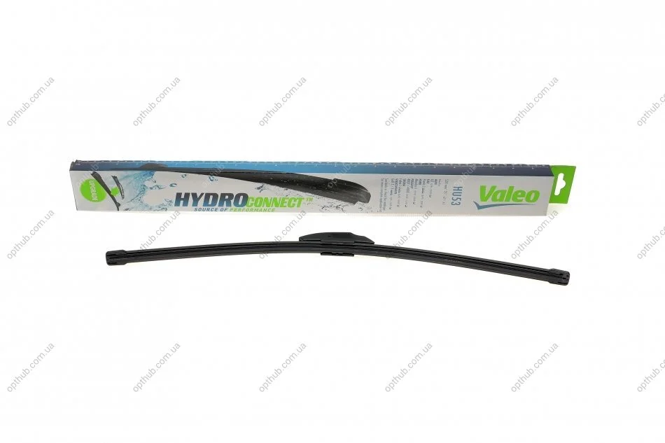 Щітка склоочисника БЕСКАРКАСНЫЙ HYDROCONNECT UPGRADE / 530 MM / HU53 Valeo 578575 (фото 1)